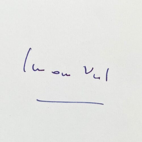 Importante lettre de Simone Veil sur l'avortement, la contraception et le pape