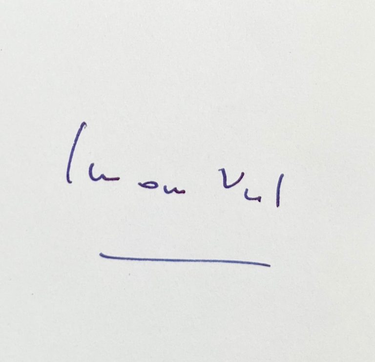 Importante lettre de Simone Veil sur l&rsquo;avortement, la contraception et le pape