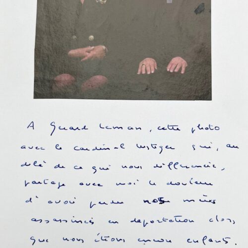 Simone Veil évoque la déportation et l'assassinat de sa mère par les nazis – vue 2