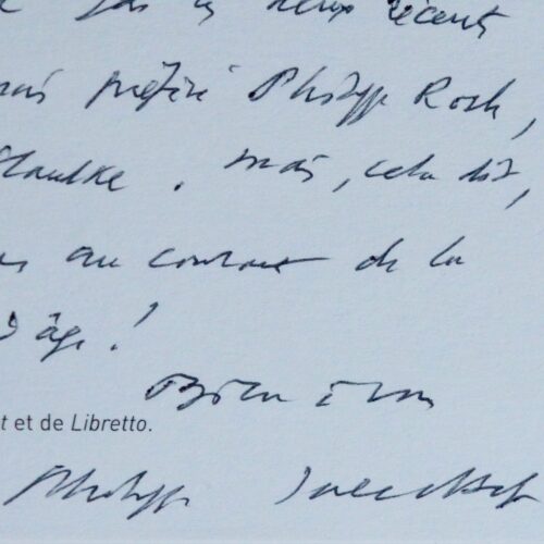 Philippe Jaccottet betreurt de keuze voor de Nobelprijzen die aan Le Clézio en Modiano zijn toegekend