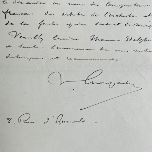 Gustave Charpentier oeuvre pour faire entendre la musique dans les milieux populaires