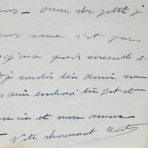 Extraordinaire lettre d'amour de Simone de Beauvoir à Jean-Paul Sartre
