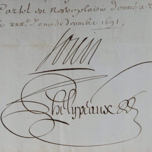 Louis XIV ordonne un Te Deum pour célébrer la prise de Montmélian par Catinat