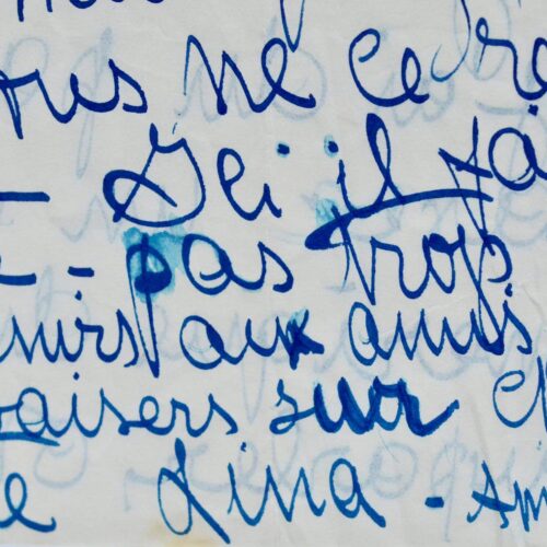 Lettre autographe signée de Lina Cavalieri, la plus belle femme du monde