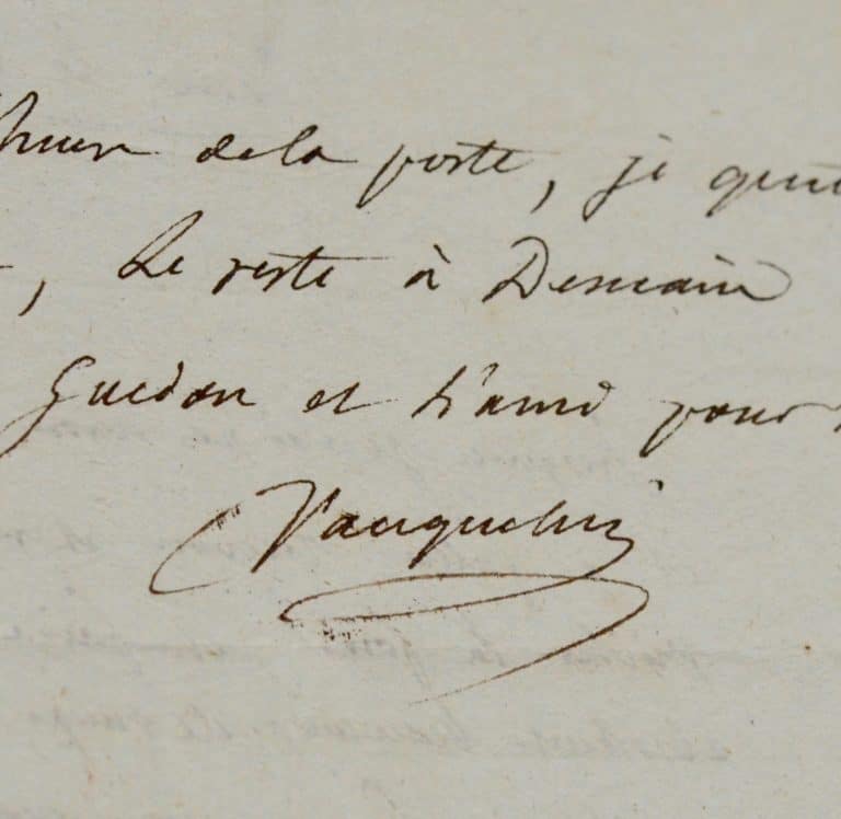 Vauquelin relate son voyage effectué en Normandie avec Antoine-François Fourcroy
