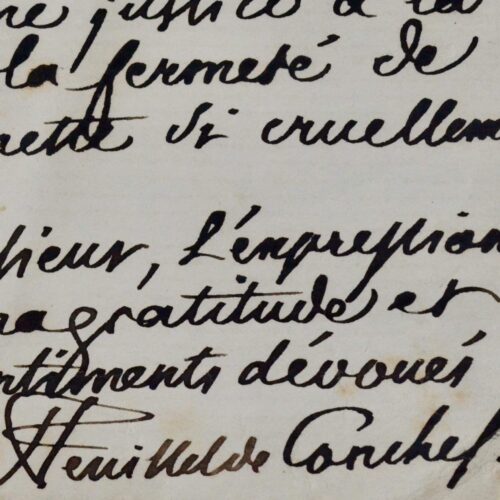 Feuillet de Conches édite les lettres inédites de Louis XVI, Marie-Antoinette et Madame Elisabeth