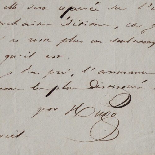 Victor Hugo fait paraître son chef d'oeuvre Notre-Dame de Paris