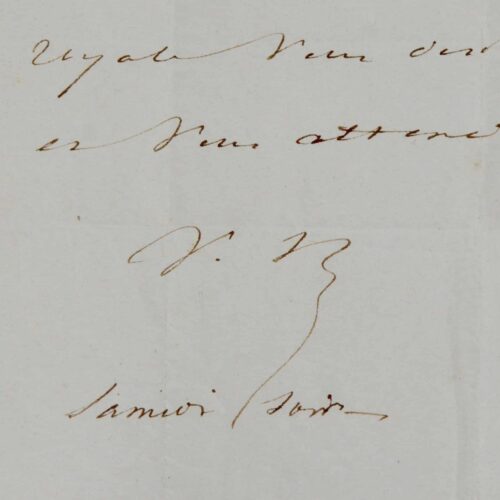 Victor Hugo convie son ami Achille Brindeau chez lui, place Royale