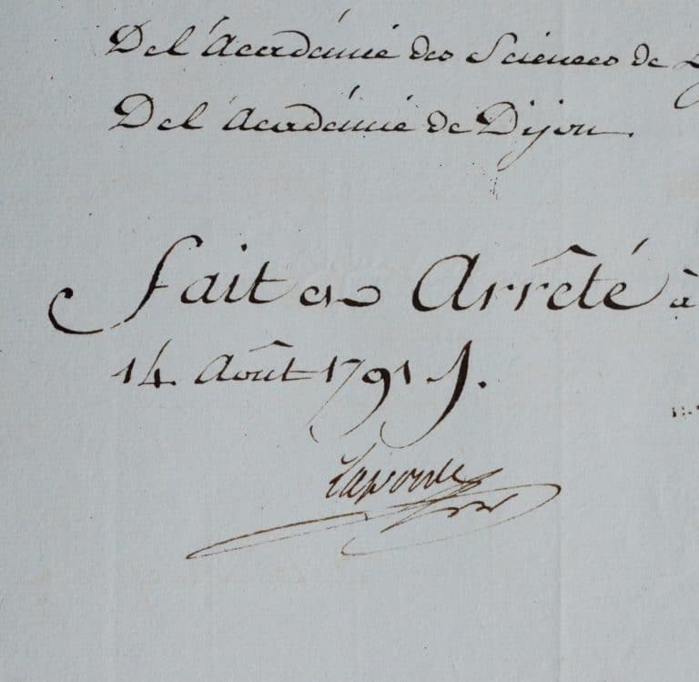 Répartition faite en 1791 des exemplaires des « Découvertes des François dans la Nouvelle Guinée » de Fleurieu