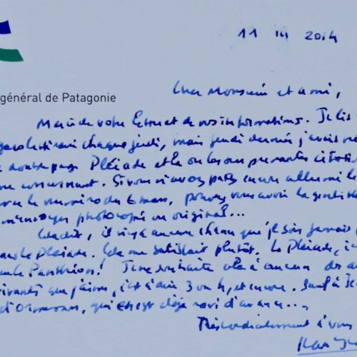 Pour Jean Raspail, la Pléiade, c'est pire que le Panthéon, sauf pour Jean d'Ormesson – vue 2