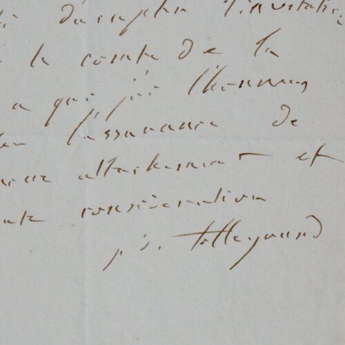 Talleyrand donne un dîner de noces