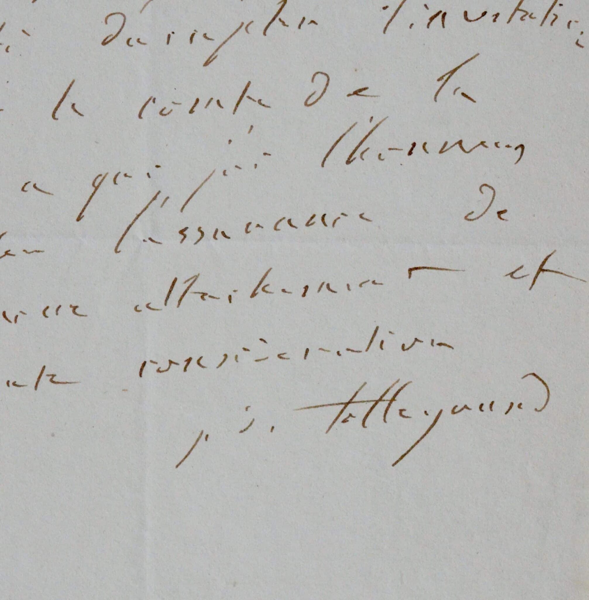 Talleyrand donne un dîner de noces