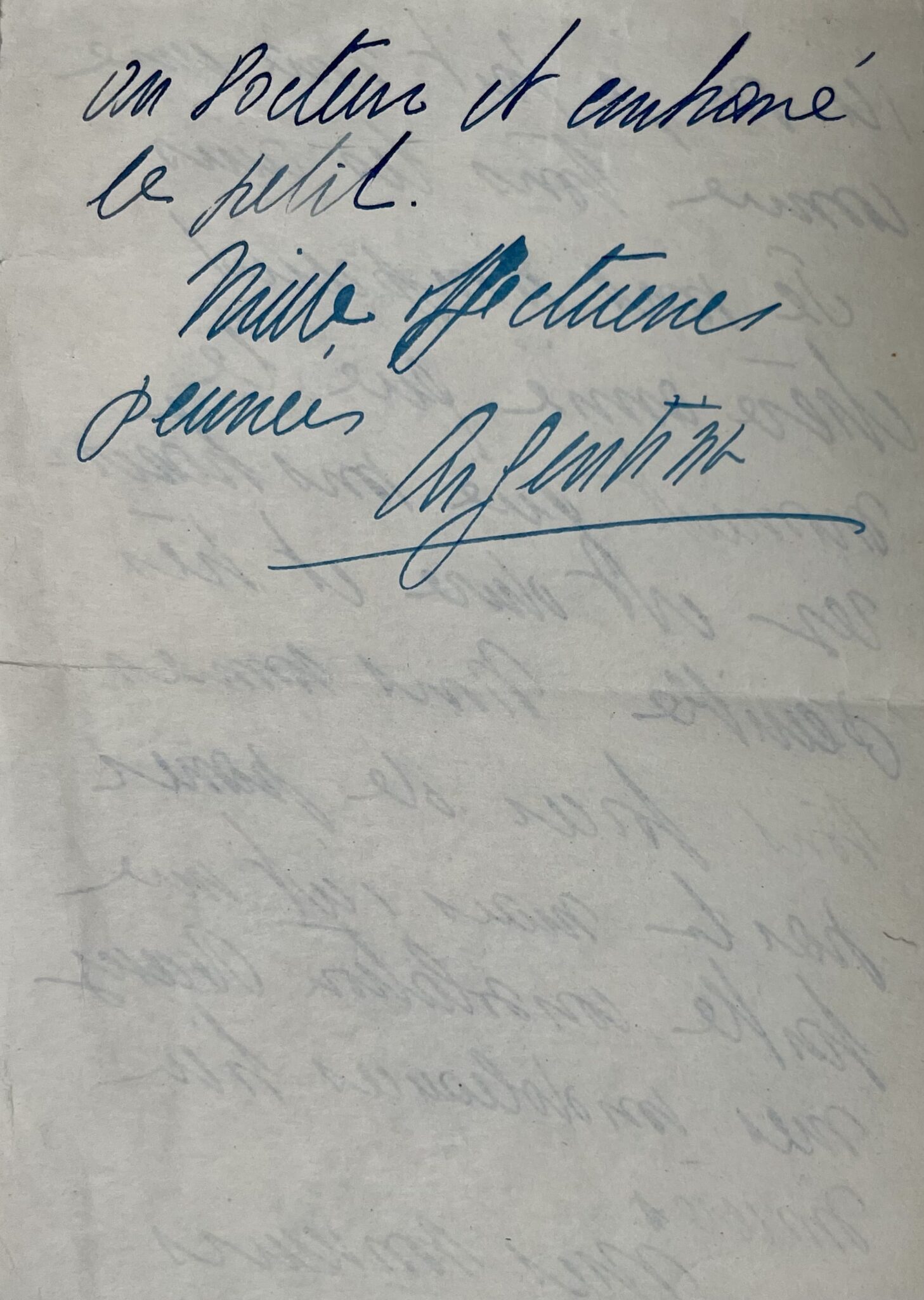 La danseuse La Argentina apprend un décès par Arthur Honegger – vue 3 La danseuse La Argentina apprend un décès par Arthur Honegger – vue 3