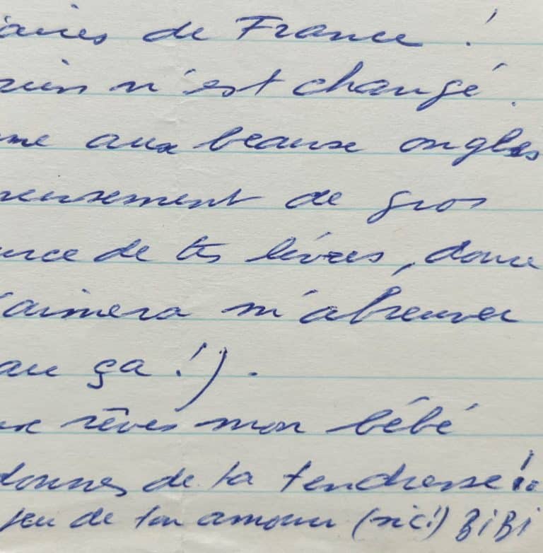 Belle lettre d&rsquo;amour de Jacques Mesrine à sa maîtresse, depuis la prison de Saint-Vincent-de-Paul, au Canada