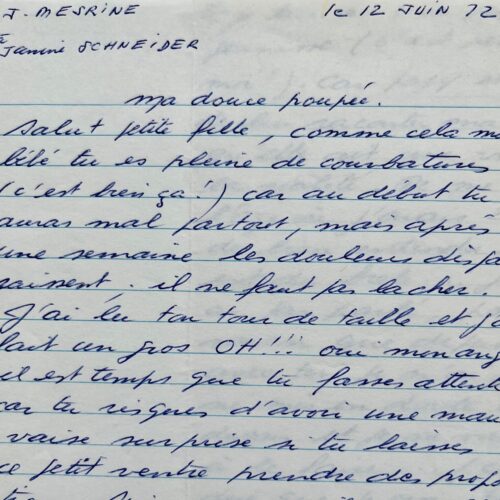 Mesrine évoque sa rencontre avec Jean-Paul Mercier, avec qui il s'évadera de prison peu après