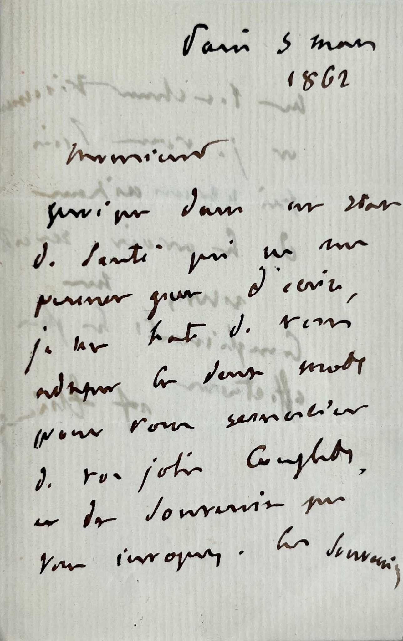Adolphe Thiers ému par l'évocation de souvenirs – vue 3 Adolphe Thiers ému par l'évocation de souvenirs – vue 3