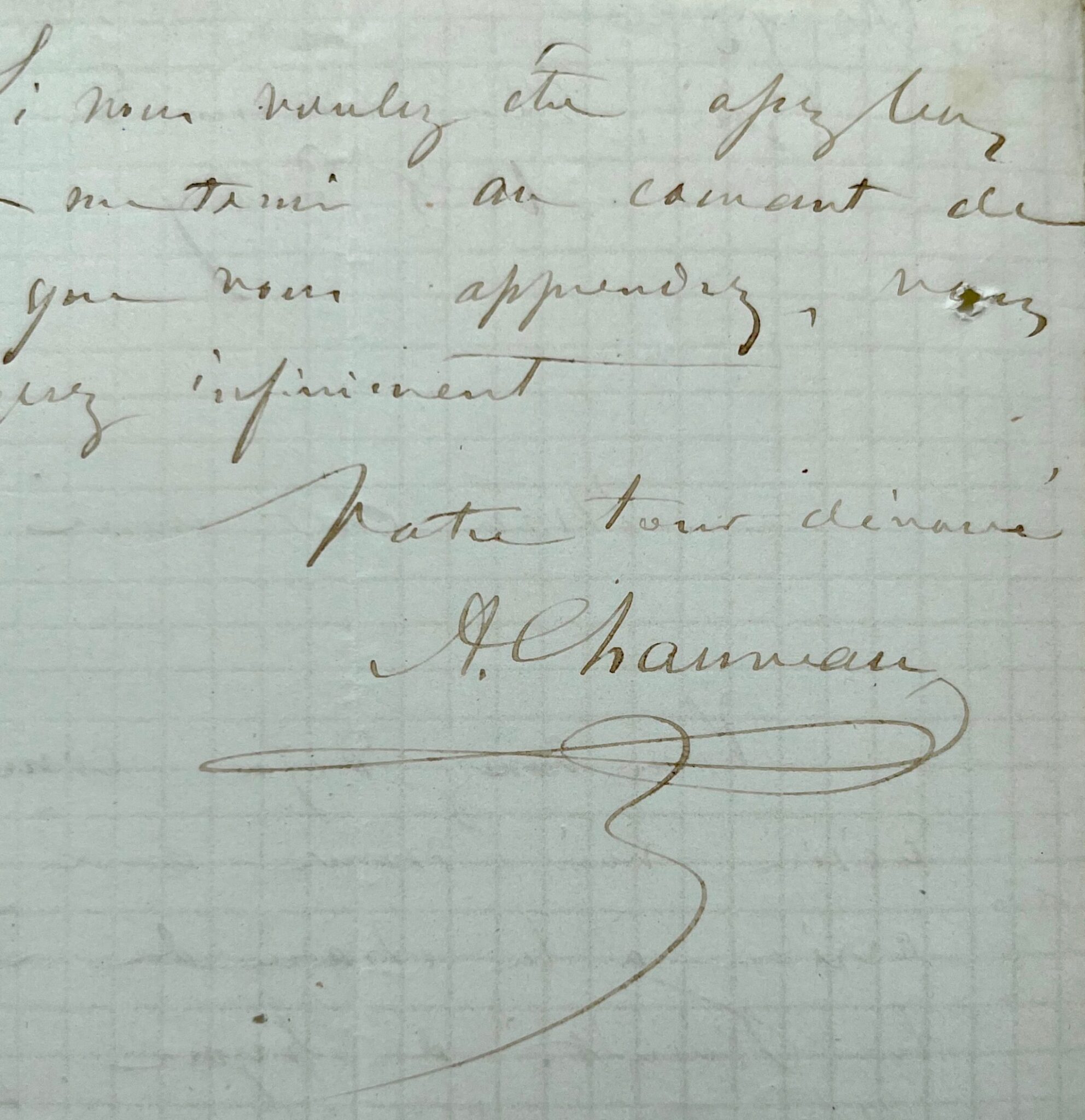 Auguste Chauveau désire placer le botaniste Lortet à la chaire de zoologie de la faculté de Lyon