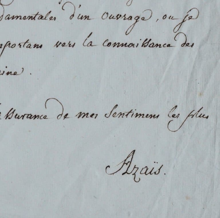 Azaïs fait un pas important vers les « mystères de l’intelligence humaine »