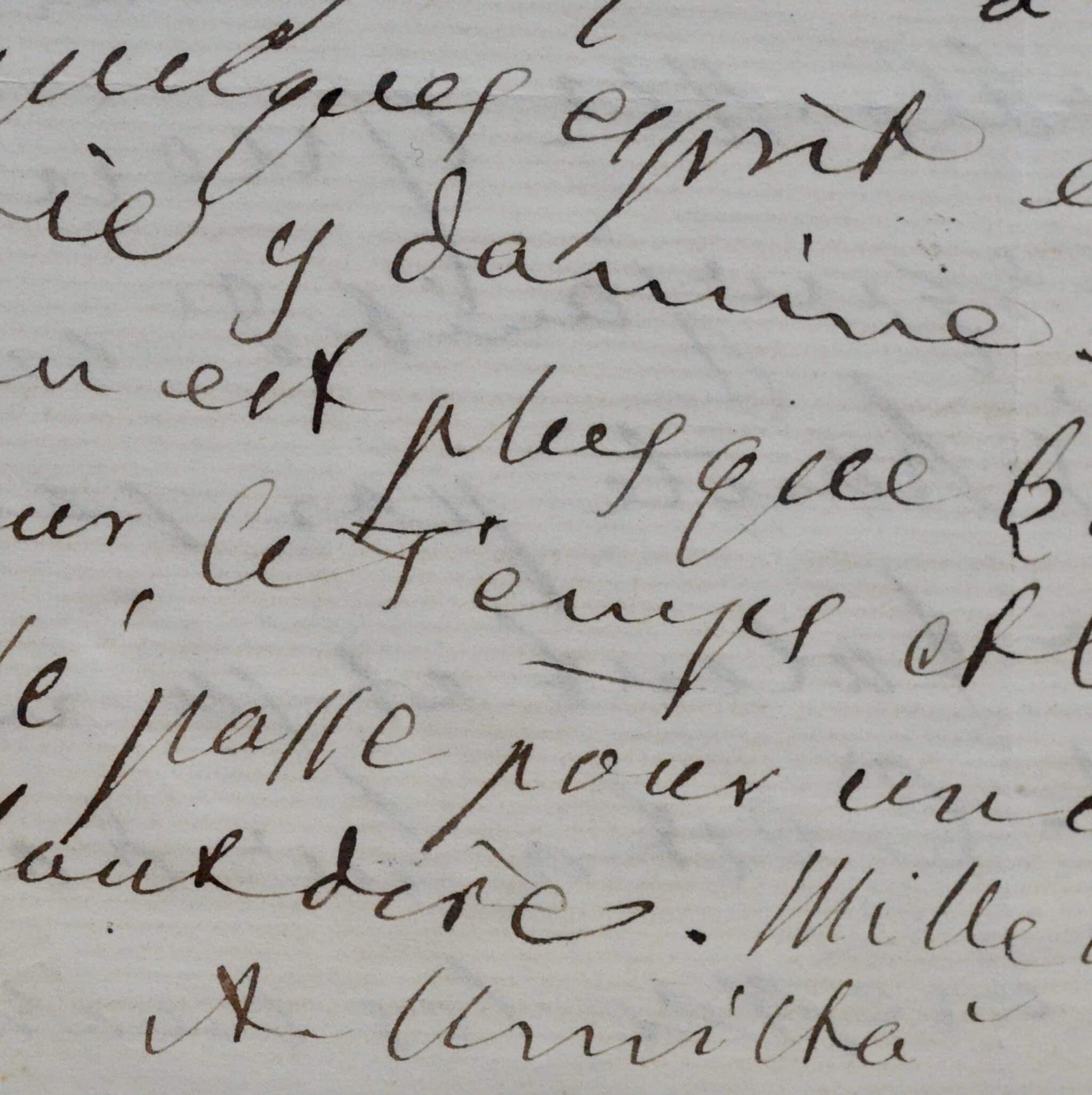 Lettres du patriote italien Angelo Umiltà sur la loge maçonnique suisse Alpina
