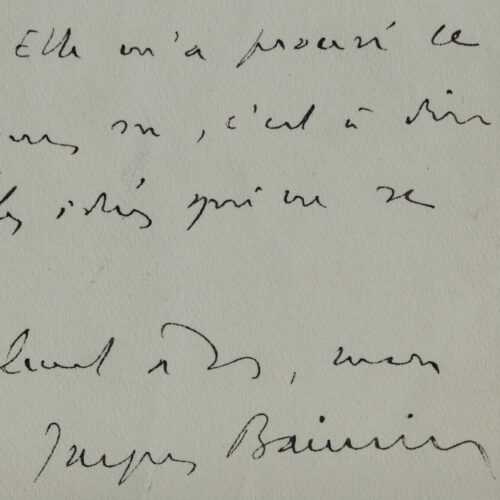 Jacques Bainville ne s'estime pas de taille à affronter Hippolyte Taine, qu'il ne vénère pas assez