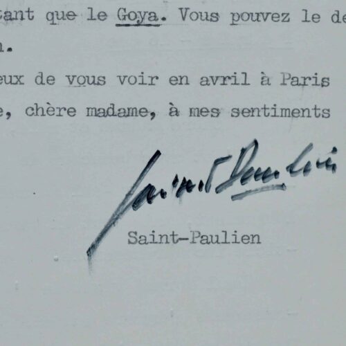 Saint-Paulien a pris connaissance d'un passionnant ouvrage sur Paul Morand