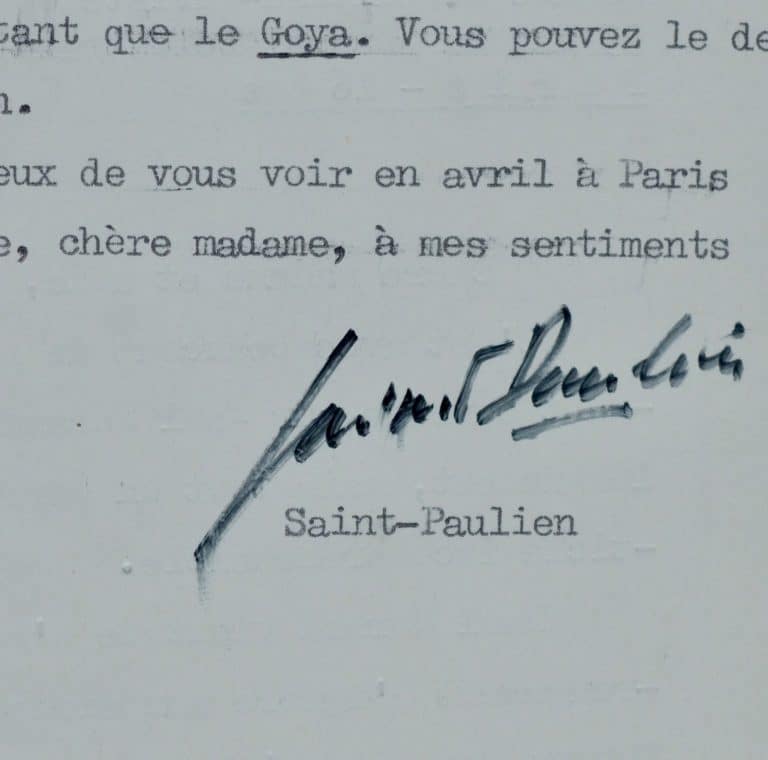 Saint-Paulien a pris connaissance d&rsquo;un passionnant ouvrage sur Paul Morand