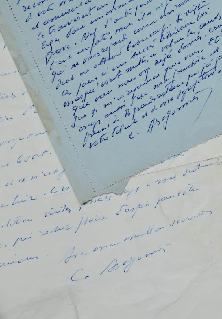 2 lettres de Claude Aragonnès à Michel de Saint-Pierre après ses échecs au prix Femina