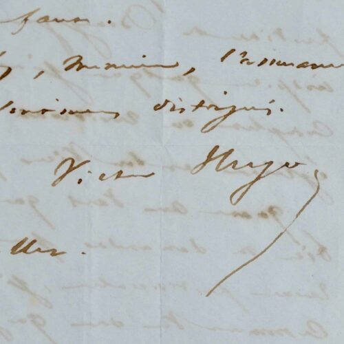 Victor Hugo, qui a mis tous ses vers dans Les Voix intérieures, attend une inspiration nouvelle