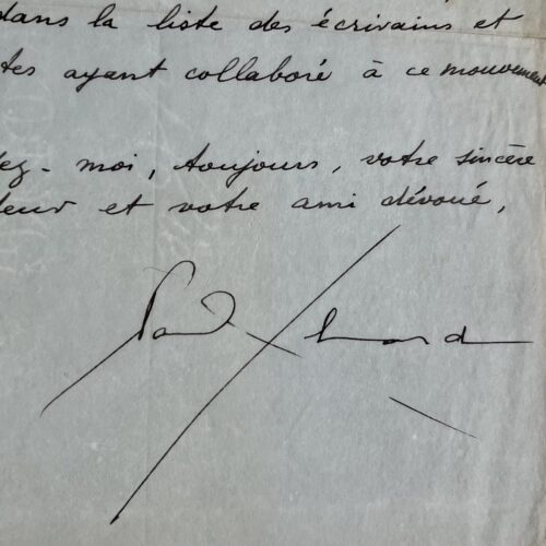 Paul Eluard betreurt het dat de naam van Alfred Jarry ontbreekt in de lijst van symbolisten