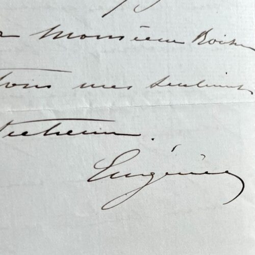 "Les nouvelles de France sont affreuses, nous en sommes navrés" déplore l'Impératrice Eugénie en juin 1871