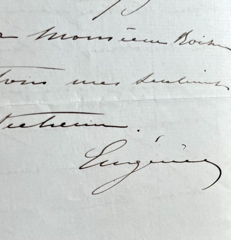 « Les nouvelles de France sont affreuses, nous en sommes navrés » déplore l&rsquo;Impératrice Eugénie en juin 1871