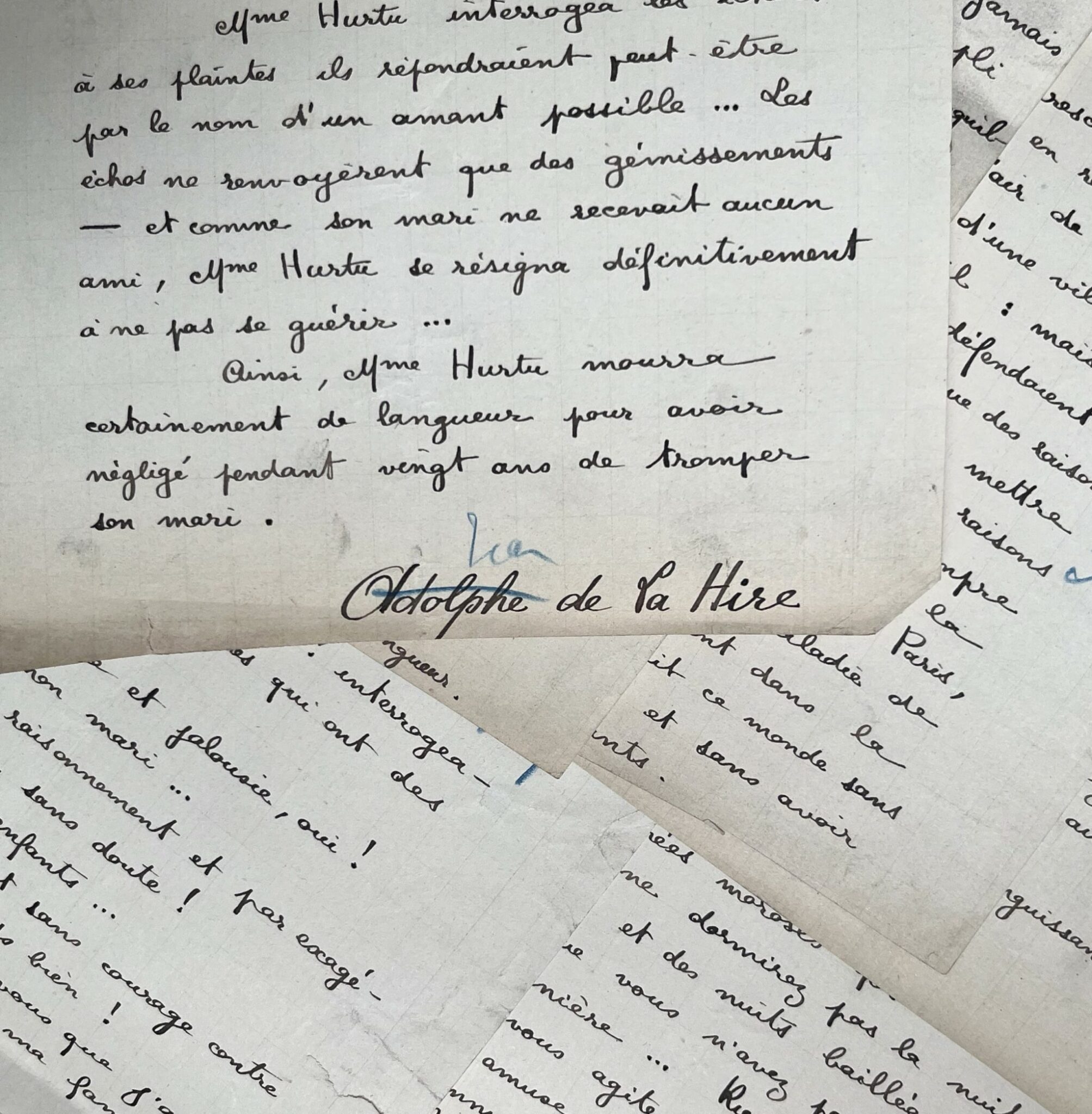Manuscrit de Jean de La Hire intitulé « Des Femmes. Vertueuse épouse » Manuscrit de Jean de La Hire intitulé "Des Femmes. Vertueuse épouse"