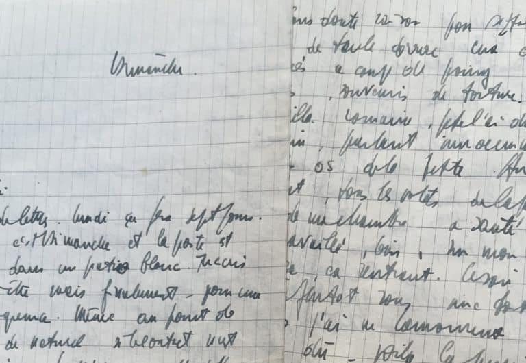 Exceptionnelle lettre d&rsquo;amour de Jean-Paul Sartre, à sa maîtresse Évelyne Rey, teintée de sadomasochisme