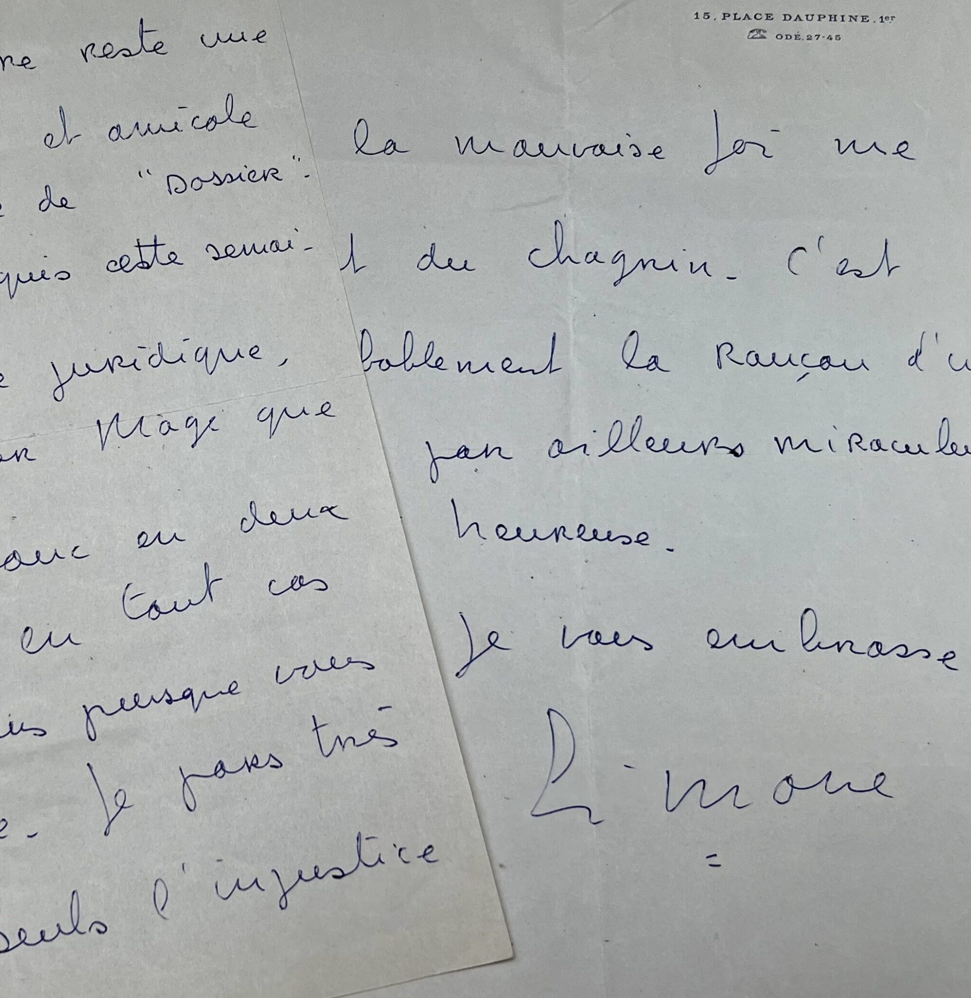 Simone Signoret vit des jours affreux et paye « la rançon d’une vie »