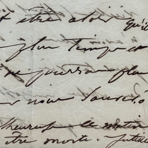 Magnifique lettre d'amour de Juliette Drouet à Victor Hugo : "Tu es l'homme divin de toutes choses"