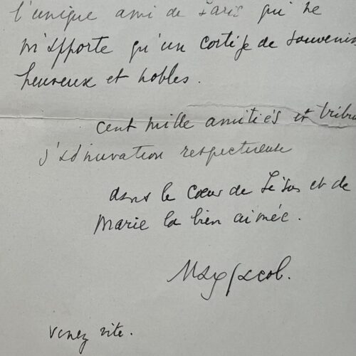 Max Jacob témoigne de sa rencontre mystique avec la Sainte Vierge à Notre-Dame du Folgoët