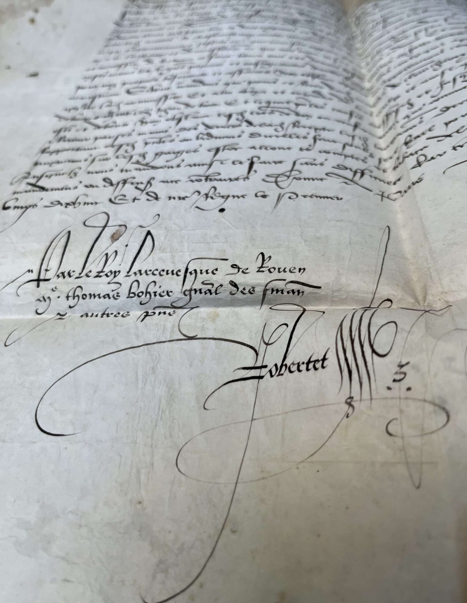 Louis XII octroye à Nicolas de Chasteauthierry la charge de receveur des tailles en l’élection Alençon Louis XII octroye à Nicolas de Chasteauthierry la charge de receveur des tailles en l'élection Alençon