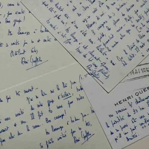 Interessante corrispondenza critica di Henri Queffélec su questioni religiose