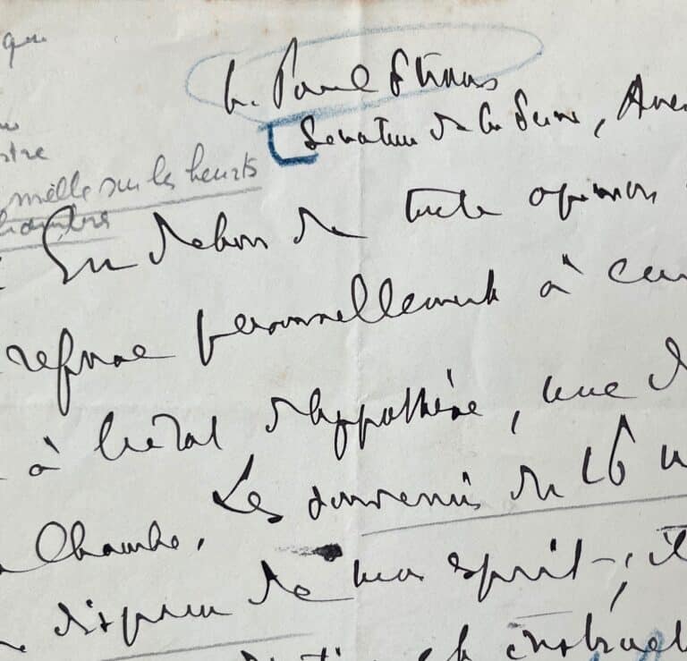 Paul Strauss croit en la stabilité gouvernementale et la concorde entre les deux Chambres
