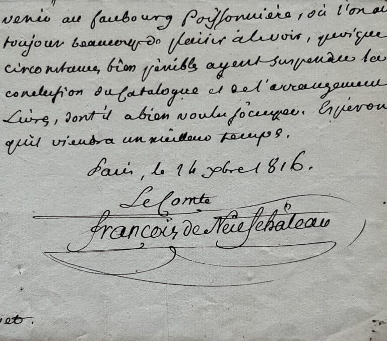 François de Neufchâteau préface les « Lettres provinciales » de Pascal