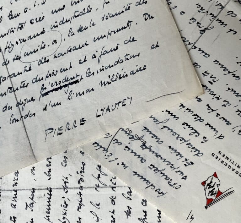 Article de Pierre Lyautey, écrit de Shanghaï en 1932, sur la situation en Chine après l&rsquo;invasion japonaise