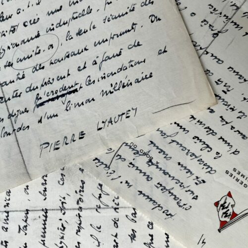 Artikel van Pierre Lyautey, geschreven vanuit Shanghai in 1932, over de situatie in China na de Japanse invasie