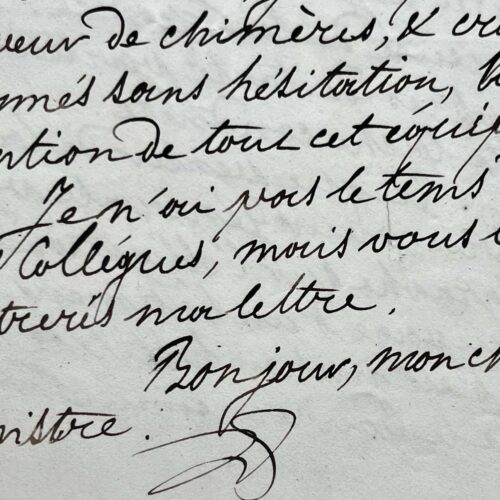 Louis-Philippe ergreift nach der Ankunft der Herzogin von Berry in Marseille strenge Maßnahmen