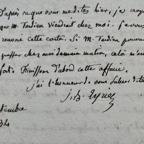 Jean-Baptiste Eyriès corrigeert en publiceert zijn vertaling van Burckhardts "Reizen in Arabië"