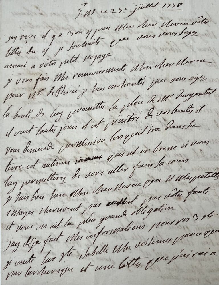 « Madame Dernière » donne des nouvelles de Marie-Antoinette et de sa relation avec le comte d&rsquo;Artois