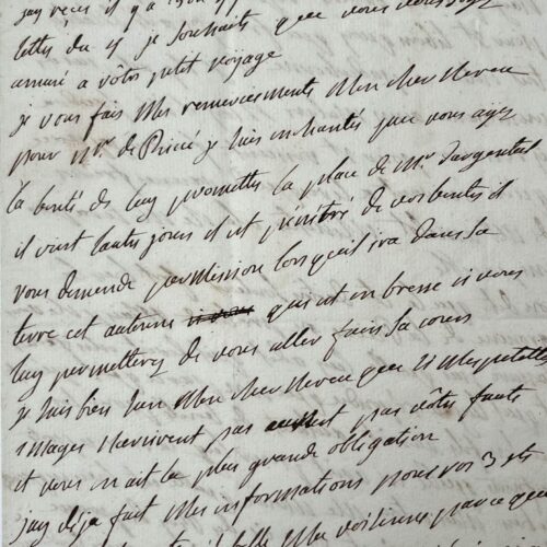 "Madame Dernière" donne des nouvelles de Marie-Antoinette et de sa relation avec le comte d'Artois