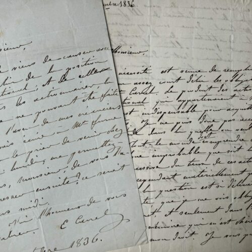 Die Witwe von Armand Carrel versucht, den Erlös aus dem Verkauf der National-Aktien zu erhalten