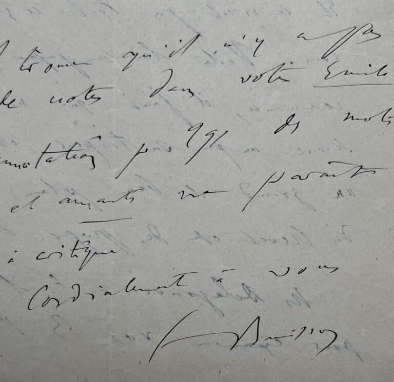 Le futur prix Nobel Ferdinand Buisson prépare une réforme du brevet et de l&rsquo;École Normale