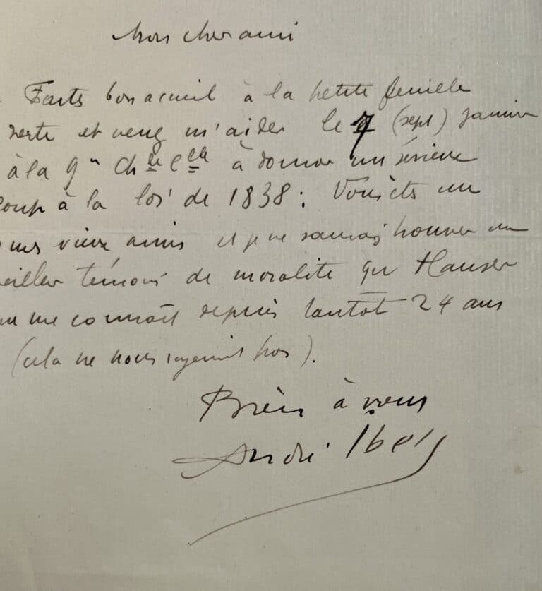 Le poète anarchiste André Ibels veut « donner un sérieux coup » à la loi des aliénés de 1838
