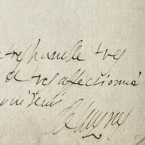 Charles de Luynes, ein Günstling Ludwigs XIII., schrieb nach der Ermordung Concinis an Marie de Medici und versicherte ihr seine Loyalität